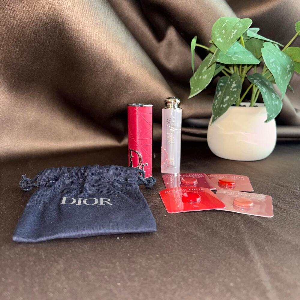 Dior bundle lipstick bundle with gift bag all new